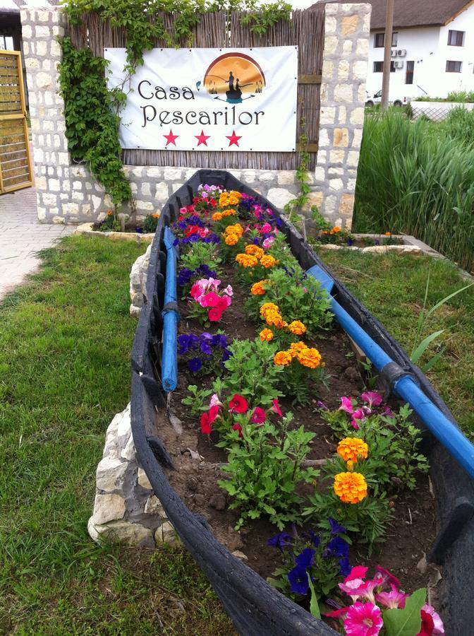 Casa Pescarilor Otel Lunca  Dış mekan fotoğraf